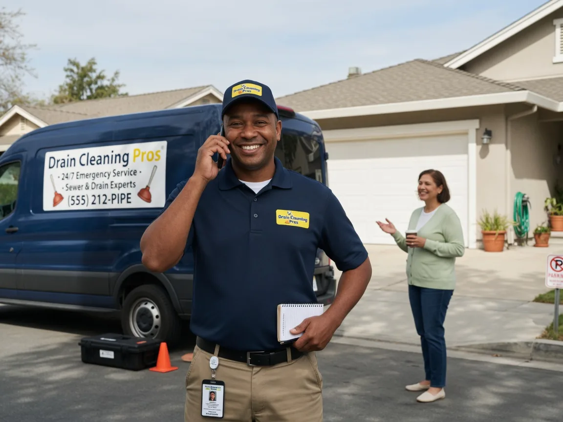 Drain Cleaning Mowrystown, OH FAQs