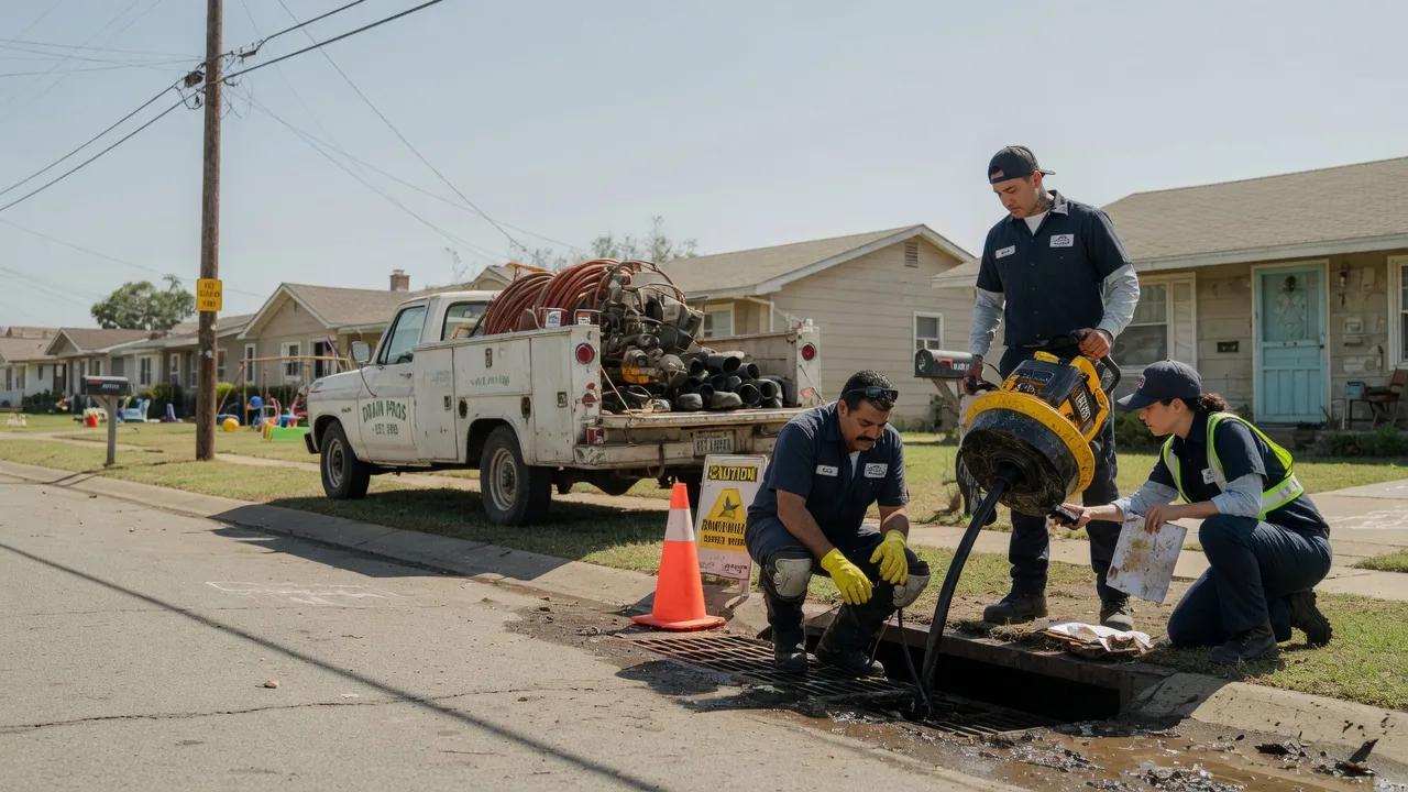 Drain Cleaning in Mowrystown, OH near me